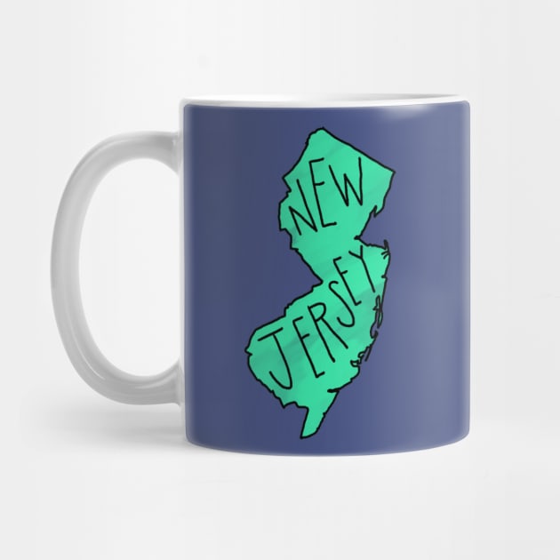 The State of New Jersey - Mint by loudestkitten